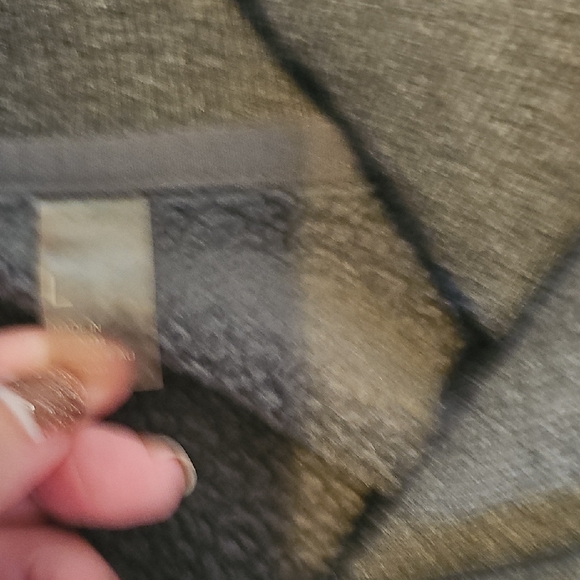 Zella Charcoal Fleece Hoodie - Picture 4 of 4